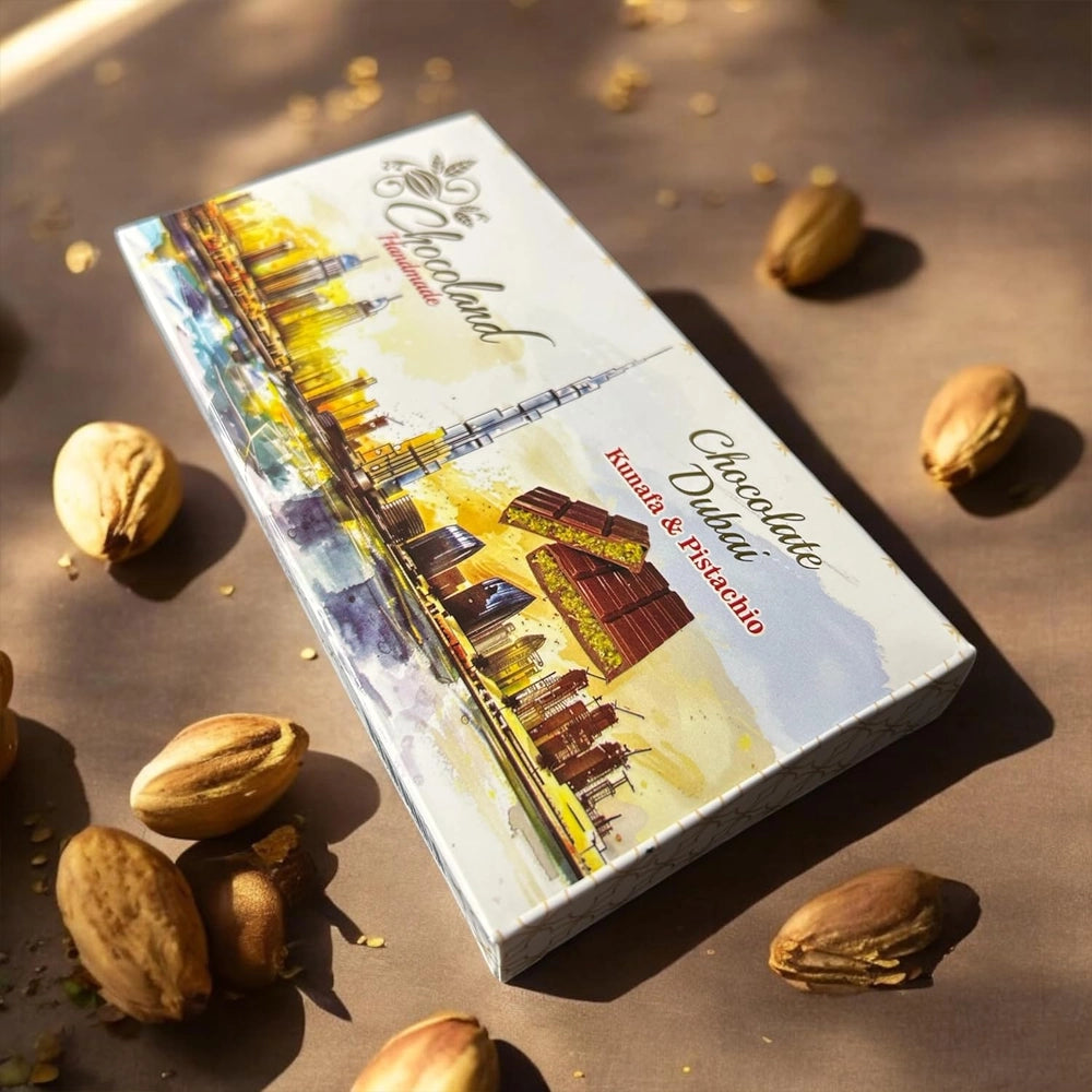 Original Dubai Kunafa & Pistachio Chocolate