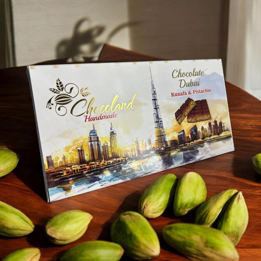 Original Dubai Kunafa & Pistachio Chocolate