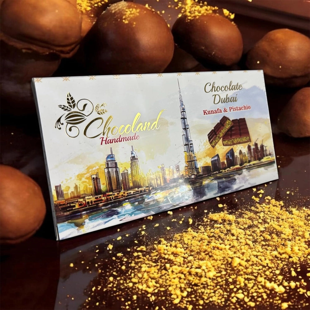 Original Dubai Kunafa & Pistachio Chocolate