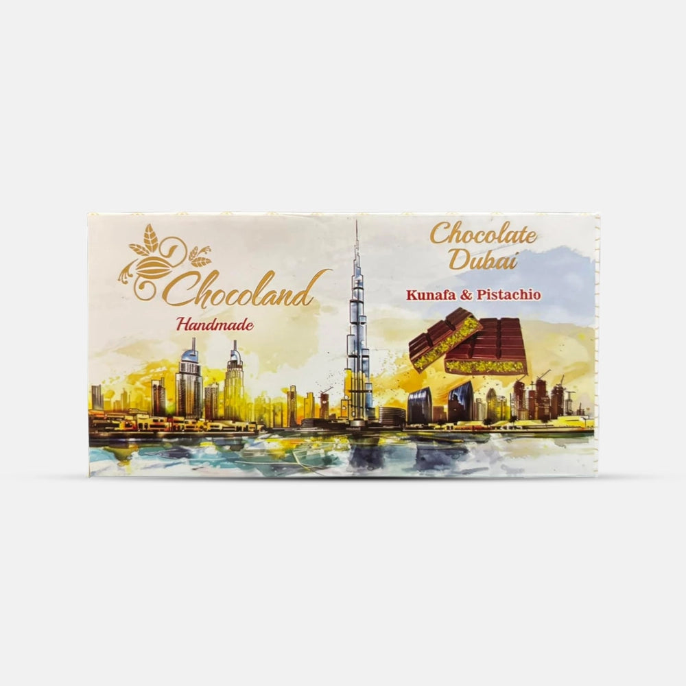 Original Dubai Kunafa & Pistachio Chocolate