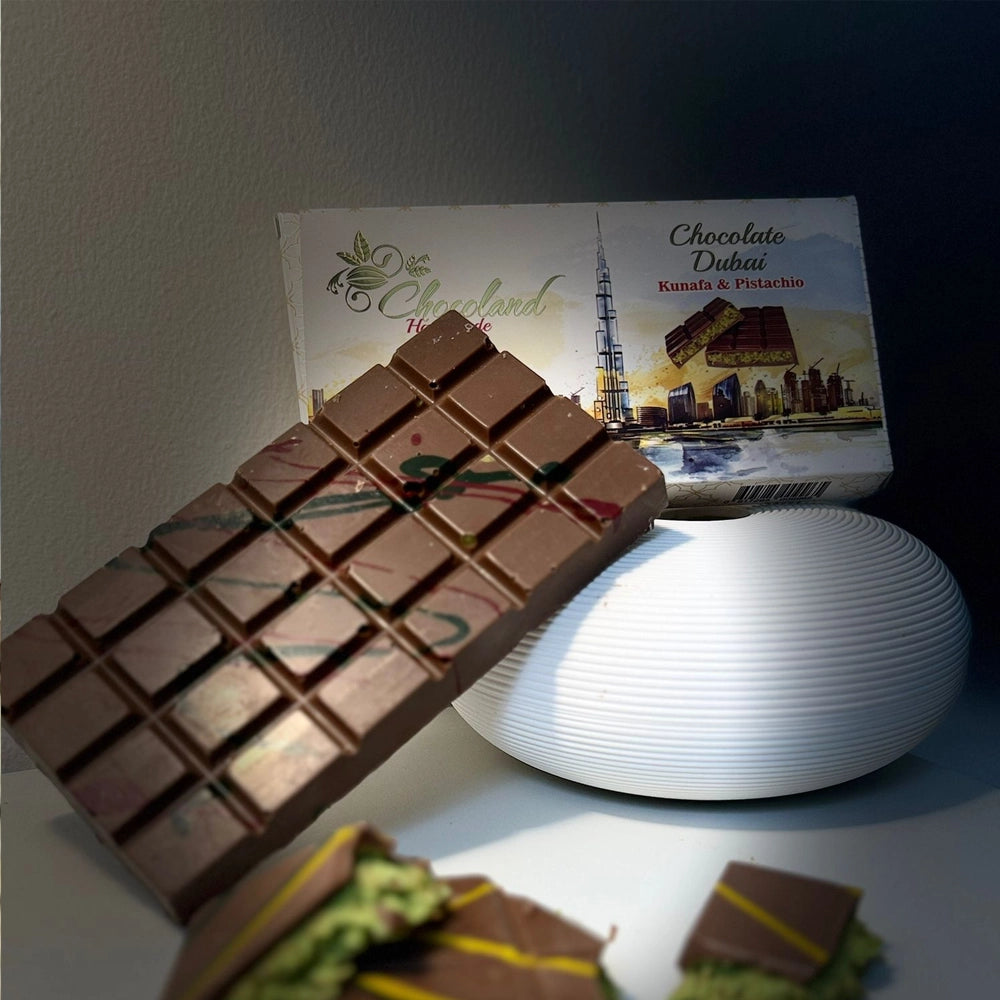 Original Dubai Kunafa & Pistachio Chocolate